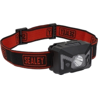 SEALEY Rechargeable Head Torch 3W Smd Led Auto-Sensor | HT102R | GSF Car Parts