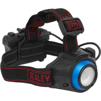 SEALEY Head Torch 5W Cob Led Auto-Sensor | HT111LED | GSF Car Parts