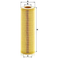 MANN Oil Filter - Insert | HU1077/2X | GSF Car Parts