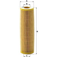 MANN Mercedes-Benz Sprinter Oil Filter - Insert | HU514X | GSF Car Parts