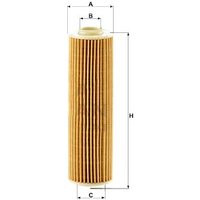 MANN Mercedes-Benz E-Class Oil Filter - Insert | HU514Y | GSF Car Parts