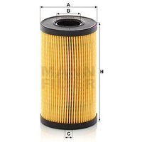 MANN Land Rover Range Rover Evoque Oil Filter - Insert | HU6024Z | GSF Car Parts