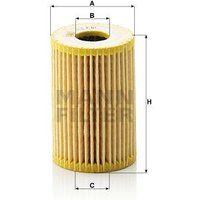 MANN Mercedes-Benz Vaneo Oil Filter - Insert | HU610X | GSF Car Parts