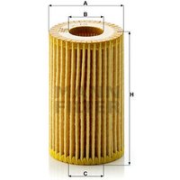 MANN Renault Twingo Oil Filter - Insert | HU611X | GSF Car Parts