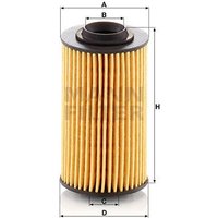 MANN Alfa Romeo Brera Oil Filter - Insert | HU69/3X | GSF Car Parts