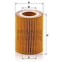 MANN BMW 1 Series Oil Filter - Insert | HU7003X | GSF Car Parts