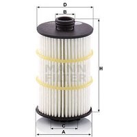 MANN Oil Filter - Insert | HU7024Z | GSF Car Parts