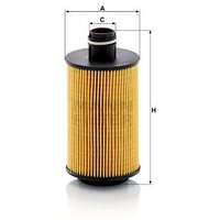 MANN Chevrolet Captiva Oil Filter - Insert | HU7030z | GSF Car Parts
