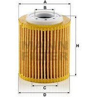 MANN Citroen Berlingo Oil Filter - Insert | HU7032Z | GSF Car Parts