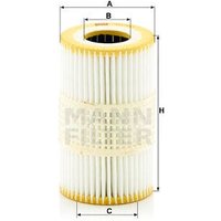 MANN Audi A4 Oil Filter - Insert | HU7035Y | GSF Car Parts