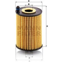 MANN Audi A4 Allroad Oil Filter - Insert | HU7046Z | GSF Car Parts
