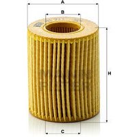 MANN Ford Galaxy Oil Filter - Insert | HU711X | GSF Car Parts