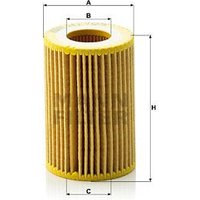 MANN Honda Cr-V Oil Filter - Insert | HU712/9X | GSF Car Parts