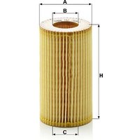 MANN Chrysler Pt Cruiser Oil Filter - Insert | HU718/1Y | GSF Car Parts