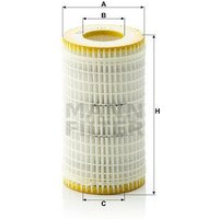 MANN Chrysler Crossfire Oil Filter - Insert | HU718/5X | GSF Car Parts