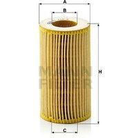 MANN Honda Cr-V Oil Filter - Insert | HU718/6X | GSF Car Parts