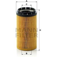 MANN Chrysler Voyager Oil Filter - Insert | HU718X | GSF Car Parts