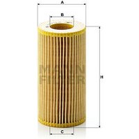 MANN Ford Focus Oil Filter - Insert | HU719/8X | GSF Car Parts