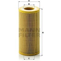 MANN Mercedes-Benz G-Class Oil Filter - Insert | HU721/3X | GSF Car Parts