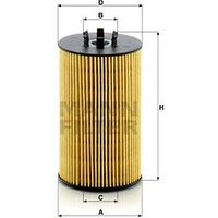 MANN Mercedes-Benz Cls Oil Filter - Insert | HU8012z | GSF Car Parts