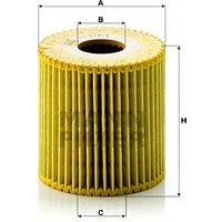 MANN Nissan Almera Tino Oil Filter - Insert | HU819/1X | GSF Car Parts