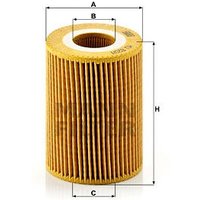 MANN Chevrolet Cruze Oil Filter - Insert | HU820/1Y | GSF Car Parts