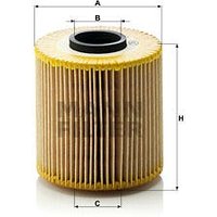 MANN Oil Filter - Insert | HU921X | GSF Car Parts