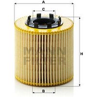 MANN Renault Avantime Oil Filter - Insert | HU923X | GSF Car Parts