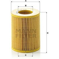 MANN Land Rover Freelander Oil Filter - Insert | HU925/4Y | GSF Car Parts