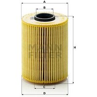 MANN BMW Z3 Oil Filter - Insert | HU926/4X | GSF Car Parts