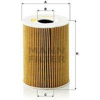 MANN BMW 6 Series Oil Filter - Insert | HU926/5X | GSF Car Parts