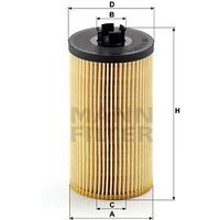 MANN Mercedes-Benz Vario Oil Filter - Insert | HU931/5X | GSF Car Parts