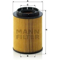MANN Oil Filter - Insert | HU932/7X | GSF Car Parts