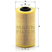 MANN Vauxhall And Opel Omega Oil Filter - Insert | HU938/1X | GSF Car Parts