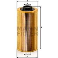 MANN Land Rover Range Rover Oil Filter - Insert | HU938/4X | GSF Car Parts