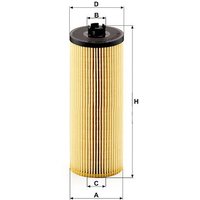 MANN Oil Filter - Insert | HU945/2X | GSF Car Parts