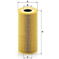 MANN Mercedes-Benz Vario Oil Filter - Insert | HU951X | GSF Car Parts