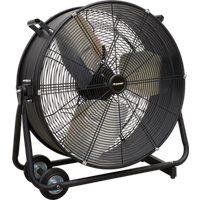 SEALEY Industrial High Velocity Drum Fan 24" 230V - Premier | HVD24P | GSF Car Parts