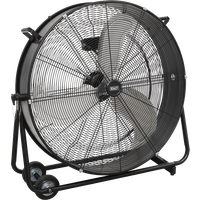 SEALEY Industrial High Velocity Drum Fan 30" 230V | HVD30 | GSF Car Parts