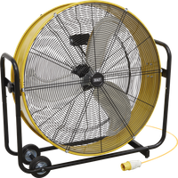 SEALEY Industrial High Velocity Drum Fan 30" 110V | HVD30110V | GSF Car Parts