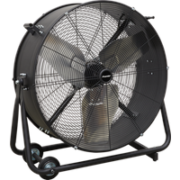 SEALEY Industrial High Velocity Drum Fan 30" 230V - Premier | HVD30P | GSF Car Parts