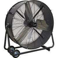 SEALEY Industrial High Velocity Drum Fan 36" 230V - Premier | HVD36P | GSF Car Parts