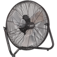 SEALEY Industrial High Velocity Floor Fan 18" 230V | HVF18 | GSF Car Parts