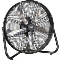 SEALEY Industrial High Velocity Floor Fan 20" 230V | HVF20 | GSF Car Parts