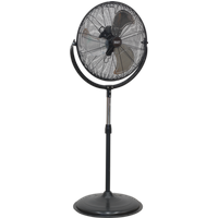 SEALEY Industrial High Velocity Pedestal Fan 20" 230V | HVF20P | GSF Car Parts