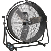SEALEY Industrial High Velocity Orbital Drum Fan 30" 230V | HVF30S | GSF Car Parts