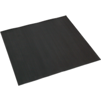 SEALEY Electrician's Insulating Rubber Safety Mat 1 X 1M | HVM17K02 | GSF Car Parts