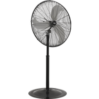 SEALEY Industrial High Velocity Oscillating Pedestal Fan 30" 230V | HVSF30 | GSF Car Parts