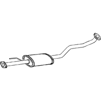 A2A Hyundai Coupe Middle Box/silencer | GSF Car Parts