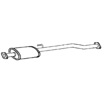 Klarius Hyundai Tucson Middle Box/silencer | HY195E | GSF Car Parts